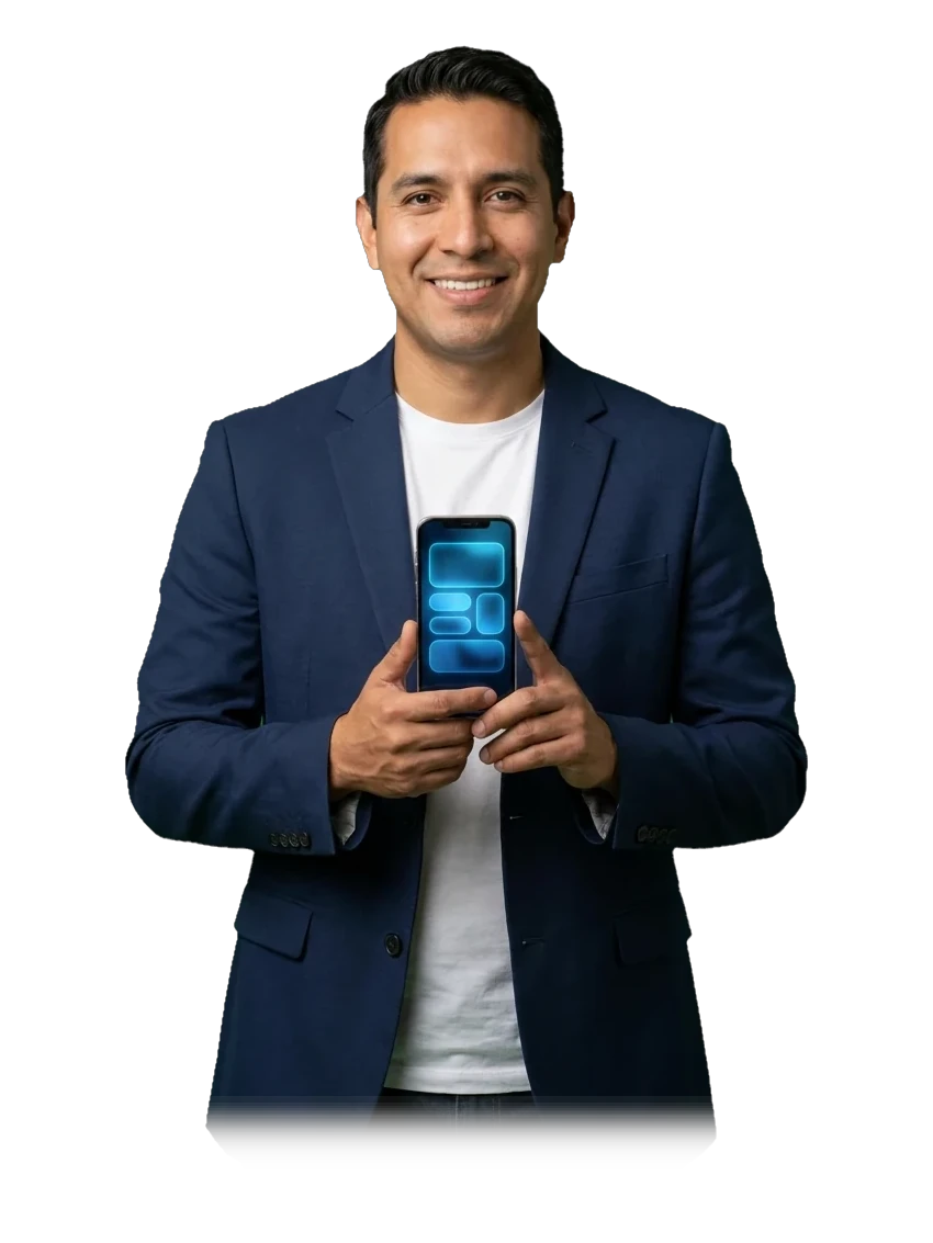 App móvil para startups Bridge Studio