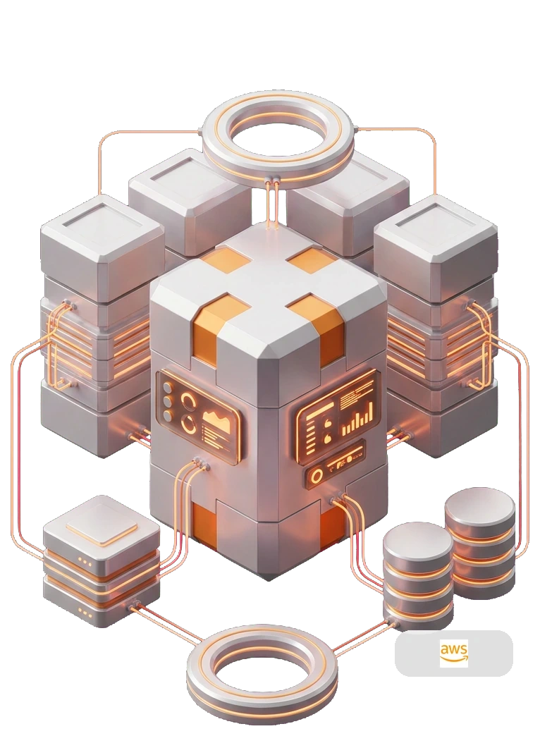 Infraestructura en AWS.