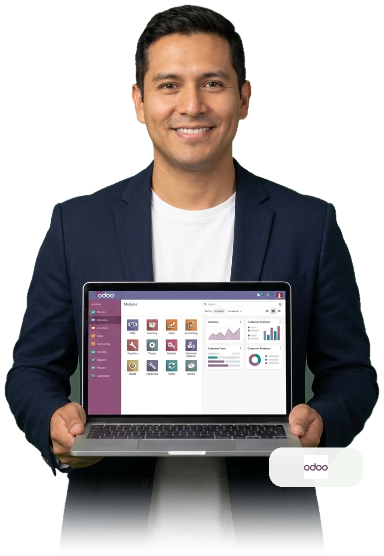 Implementación de Odoo.