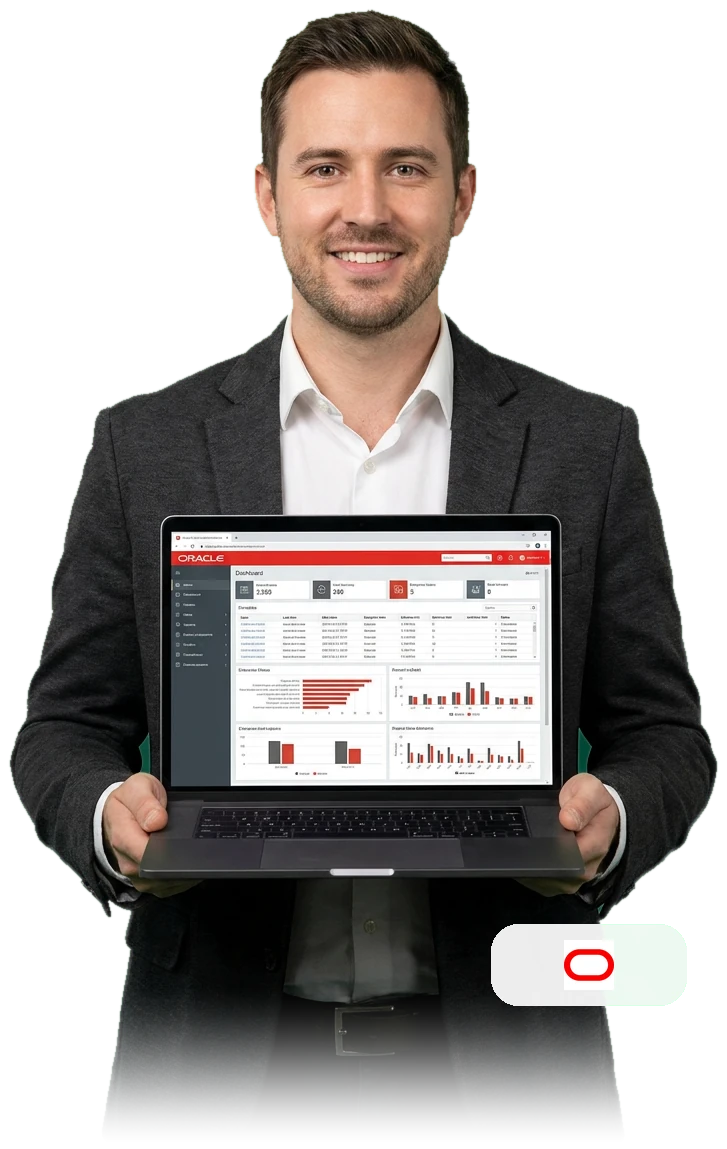 Implementación de Oracle.