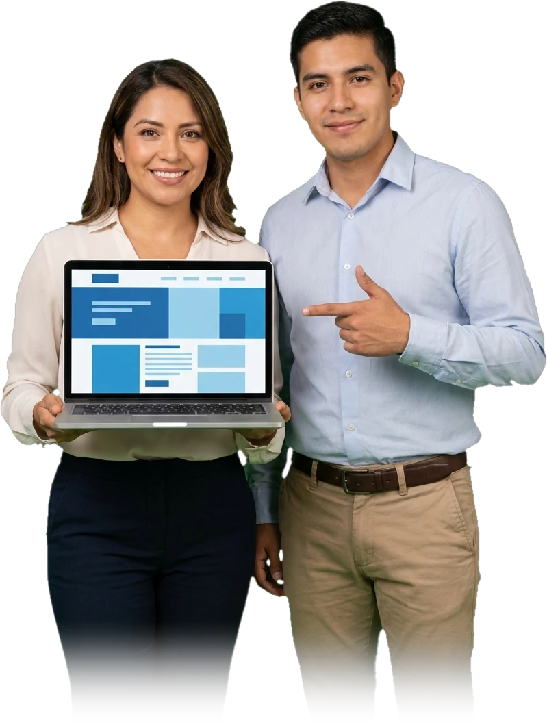 Desarrollo de páginas web corporativas.