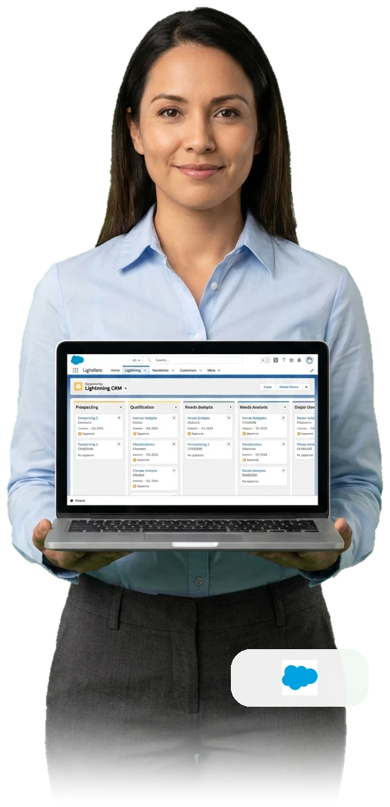 Implementación de Salesforce.