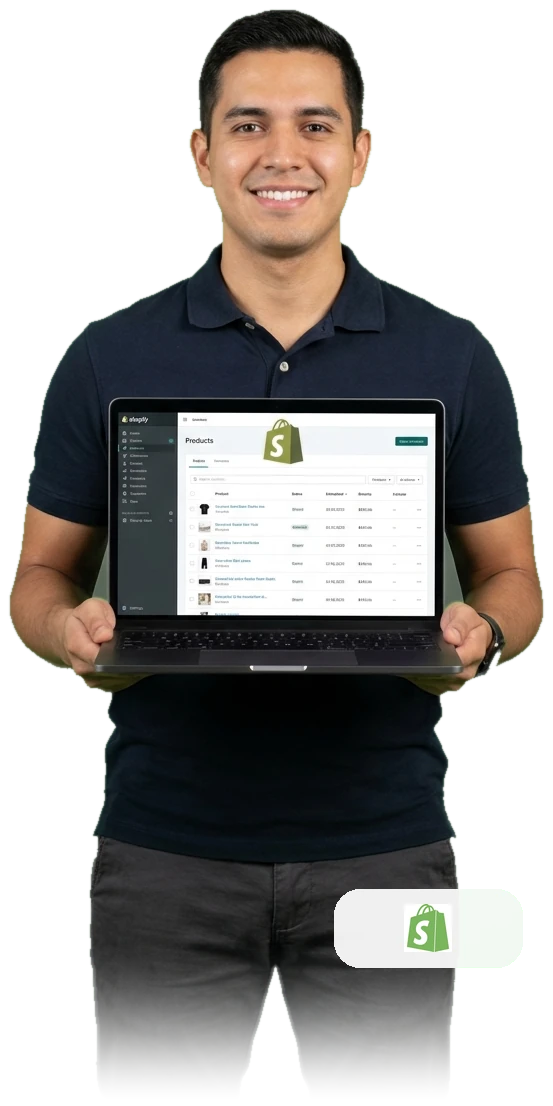 Implementación de Shopify.